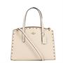 coach charlie carryall with crystal rivets