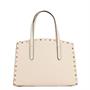 coach charlie carryall with crystal rivets