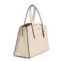 coach charlie carryall with crystal rivets