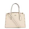 coach charlie carryall with crystal rivets
