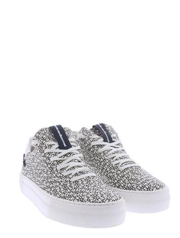 floris van bommel 85268 dames veterschoen