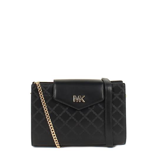 michael kors convertable large crossbody clutch