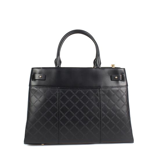 michael kors gramercy large leather satchel