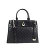 michael kors gramercy large leather satchel
