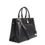 michael kors gramercy large leather satchel