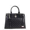 michael kors gramercy large leather satchel
