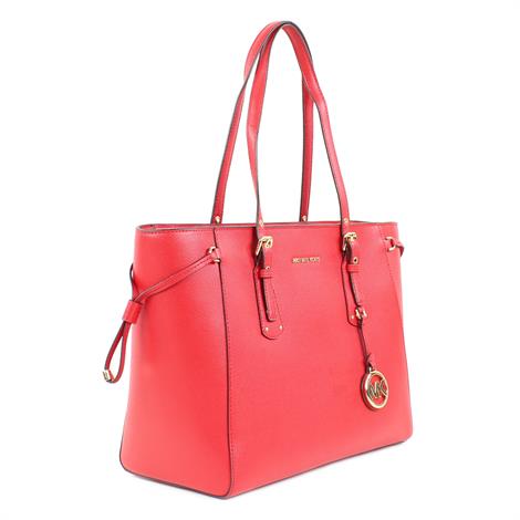 michael kors voyager medium leather tote