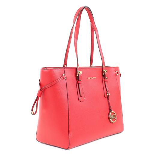 michael kors voyager medium leather tote