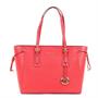 michael kors voyager medium leather tote