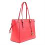michael kors voyager medium leather tote