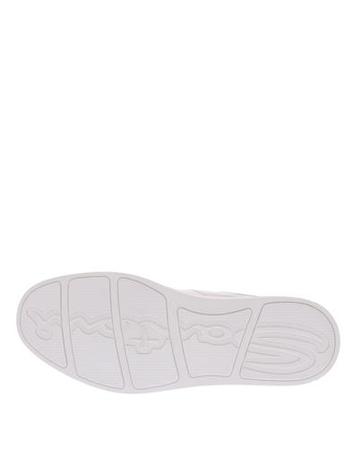 santoni nubuck low top sneaker