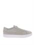 santoni nubuck low top sneaker