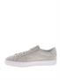 santoni nubuck low top sneaker