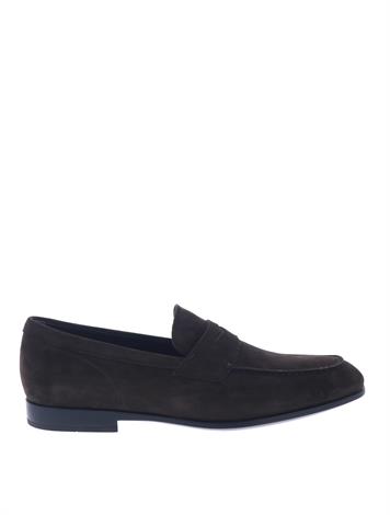 tod's loafers suede