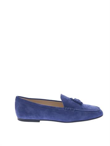 tod's loafers suede