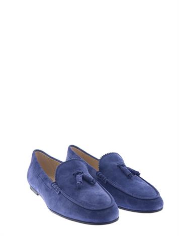 tod's loafers suede