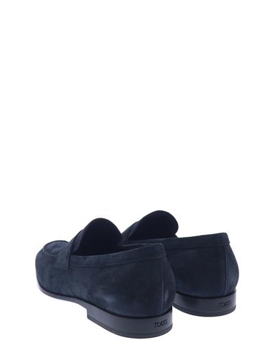 tod's loafers suede