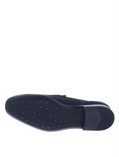 tod's loafers suede