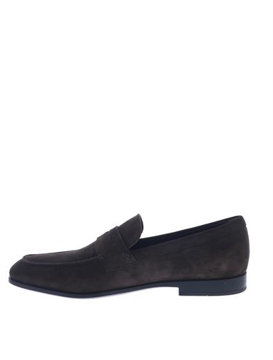 tod's loafers suede