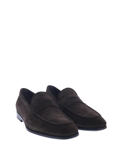 tod's loafers suede