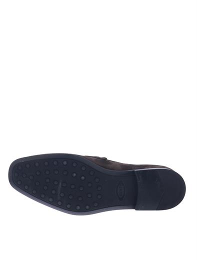 tod's loafers suede