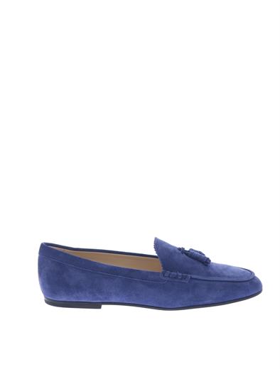 tod's loafers suede