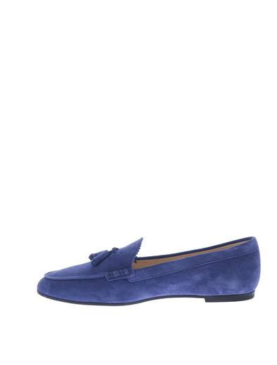 tod's loafers suede