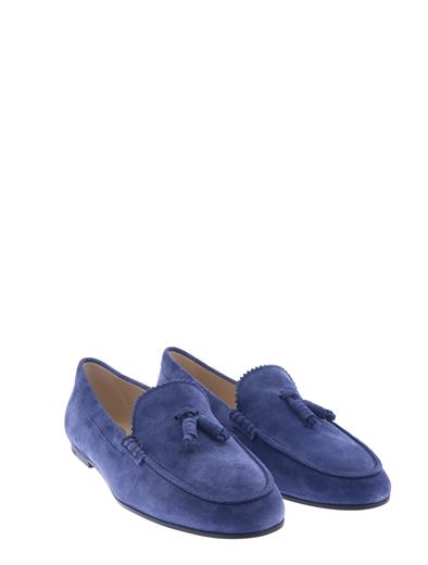 tod's loafers suede