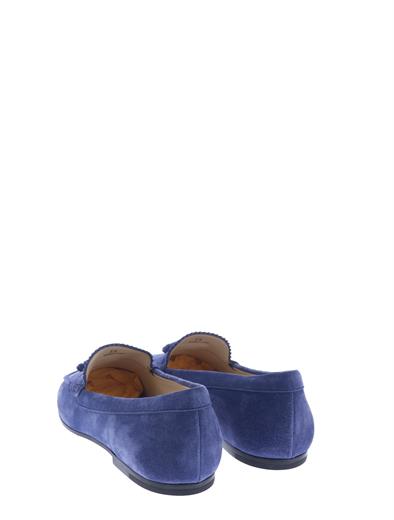 tod's loafers suede