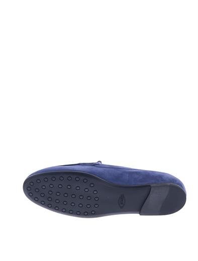 tod's loafers suede