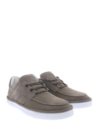tod's suede sneakers