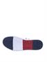 tommy hilfiger flag detail leather